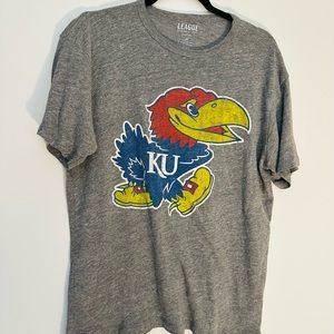 Vintage KU Jayhawks T-shirt